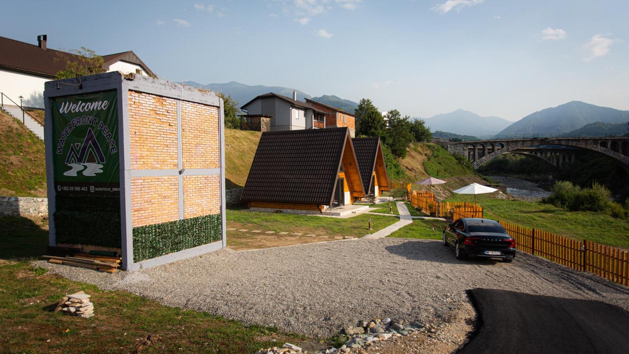 Waterfront Peace Villa Mojkovac Exterior foto