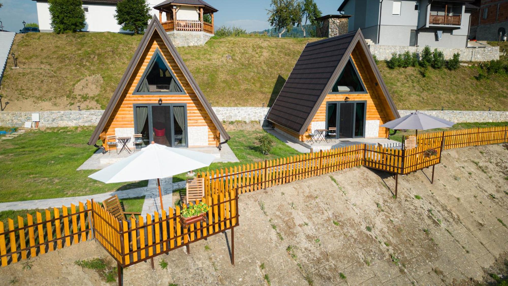 Waterfront Peace Villa Mojkovac Exterior foto