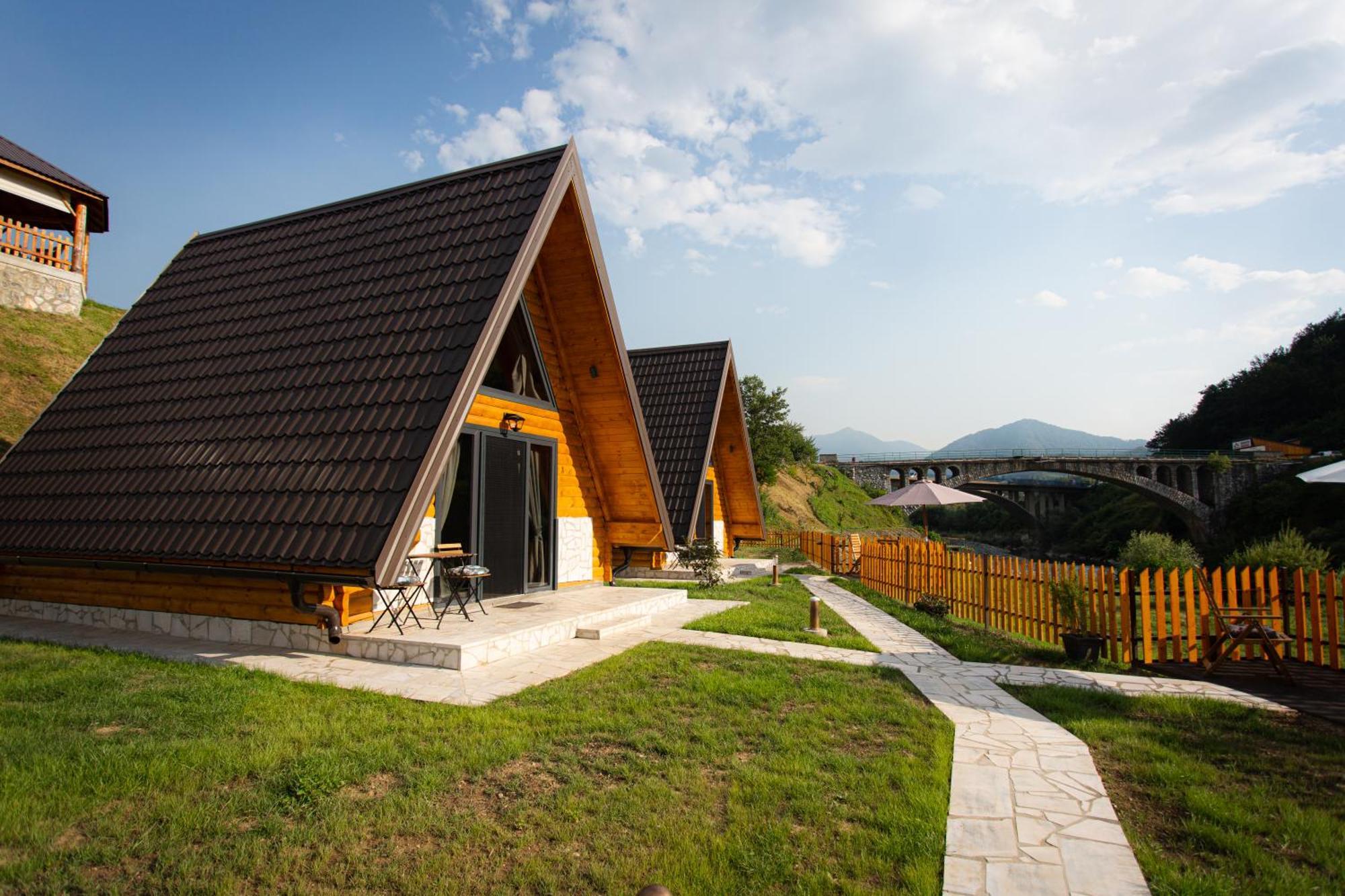 Waterfront Peace Villa Mojkovac Exterior foto