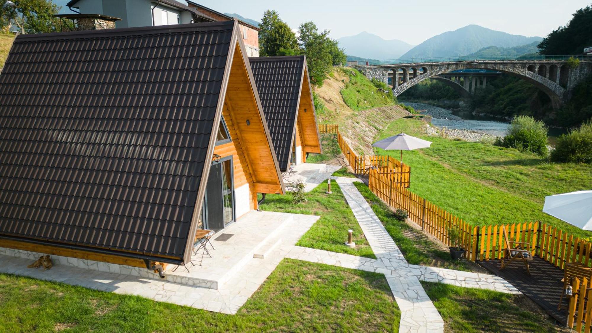 Waterfront Peace Villa Mojkovac Exterior foto