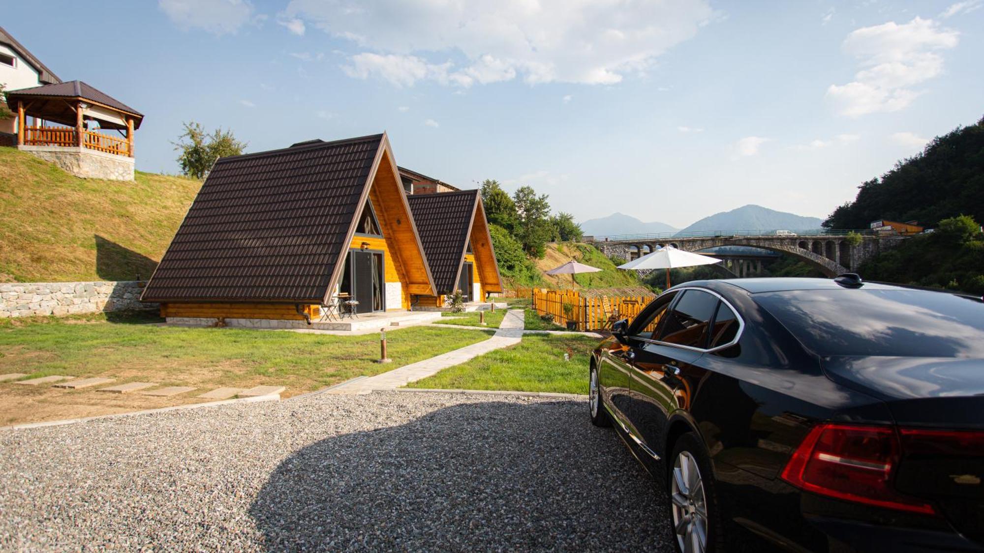 Waterfront Peace Villa Mojkovac Exterior foto