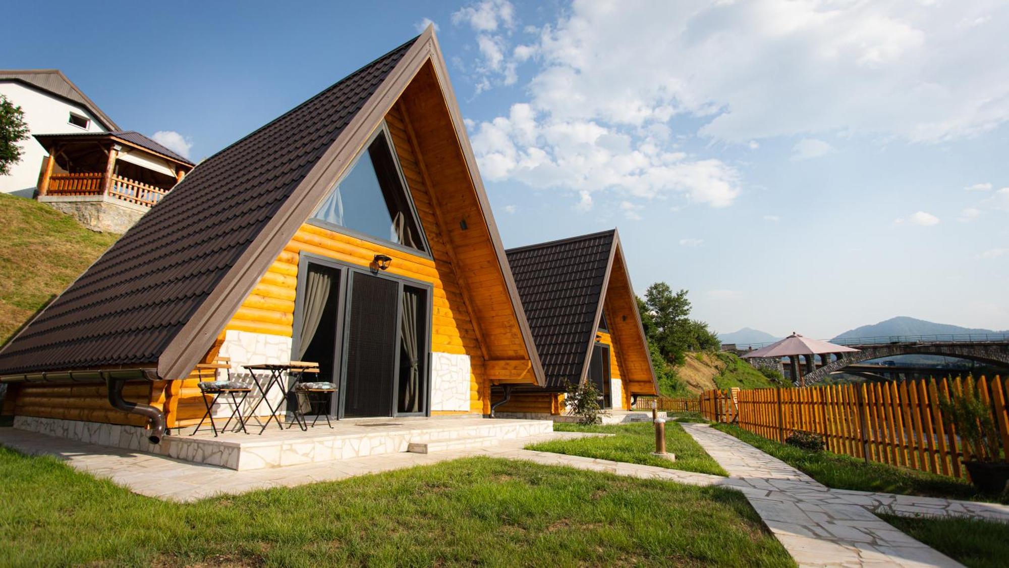 Waterfront Peace Villa Mojkovac Exterior foto