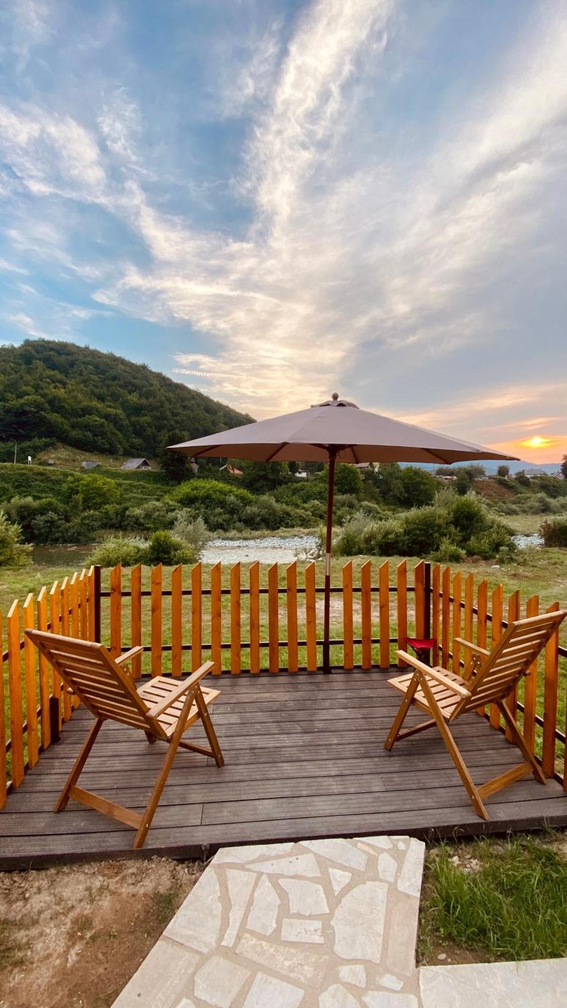 Waterfront Peace Villa Mojkovac Exterior foto