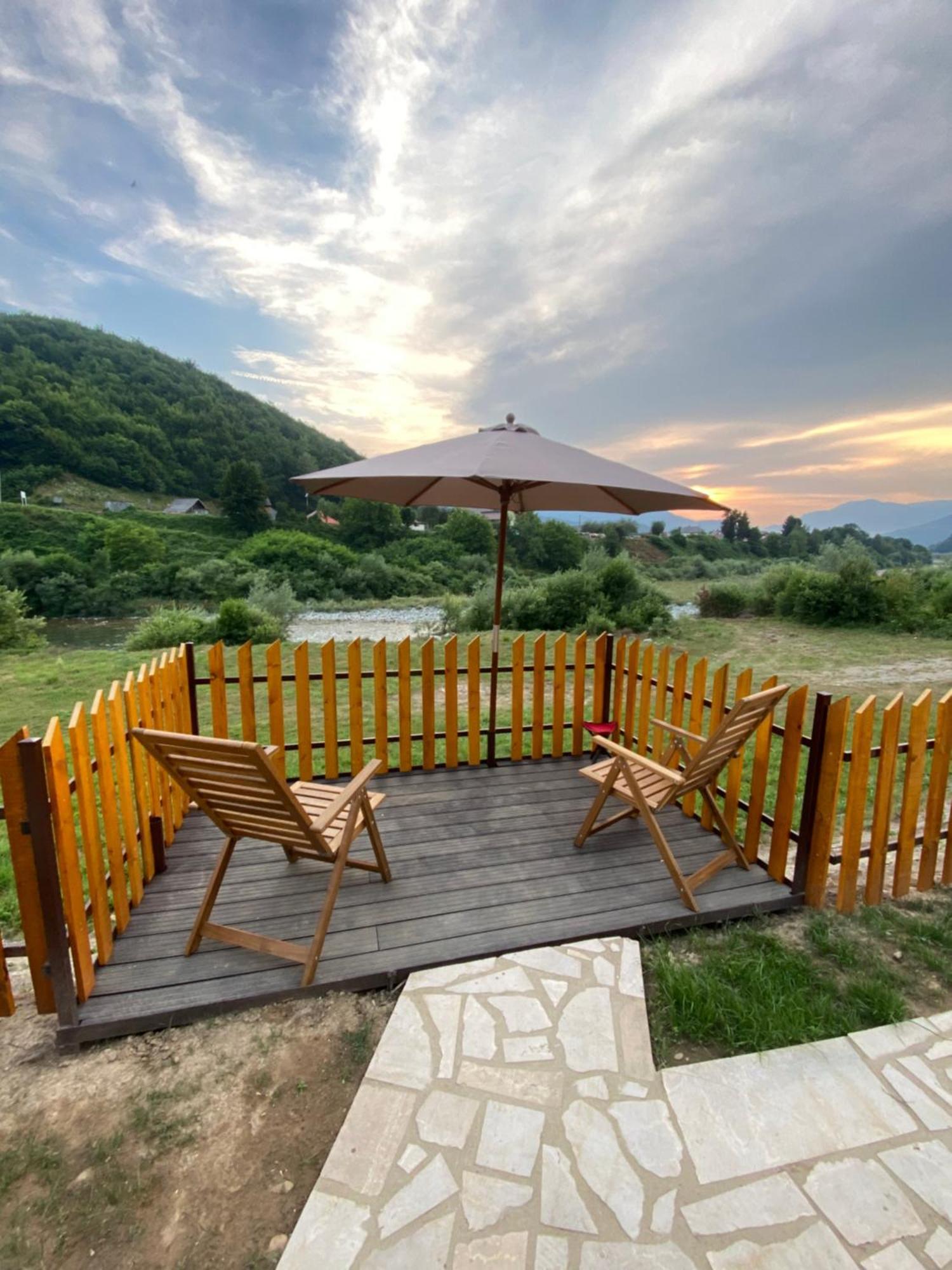 Waterfront Peace Villa Mojkovac Exterior foto