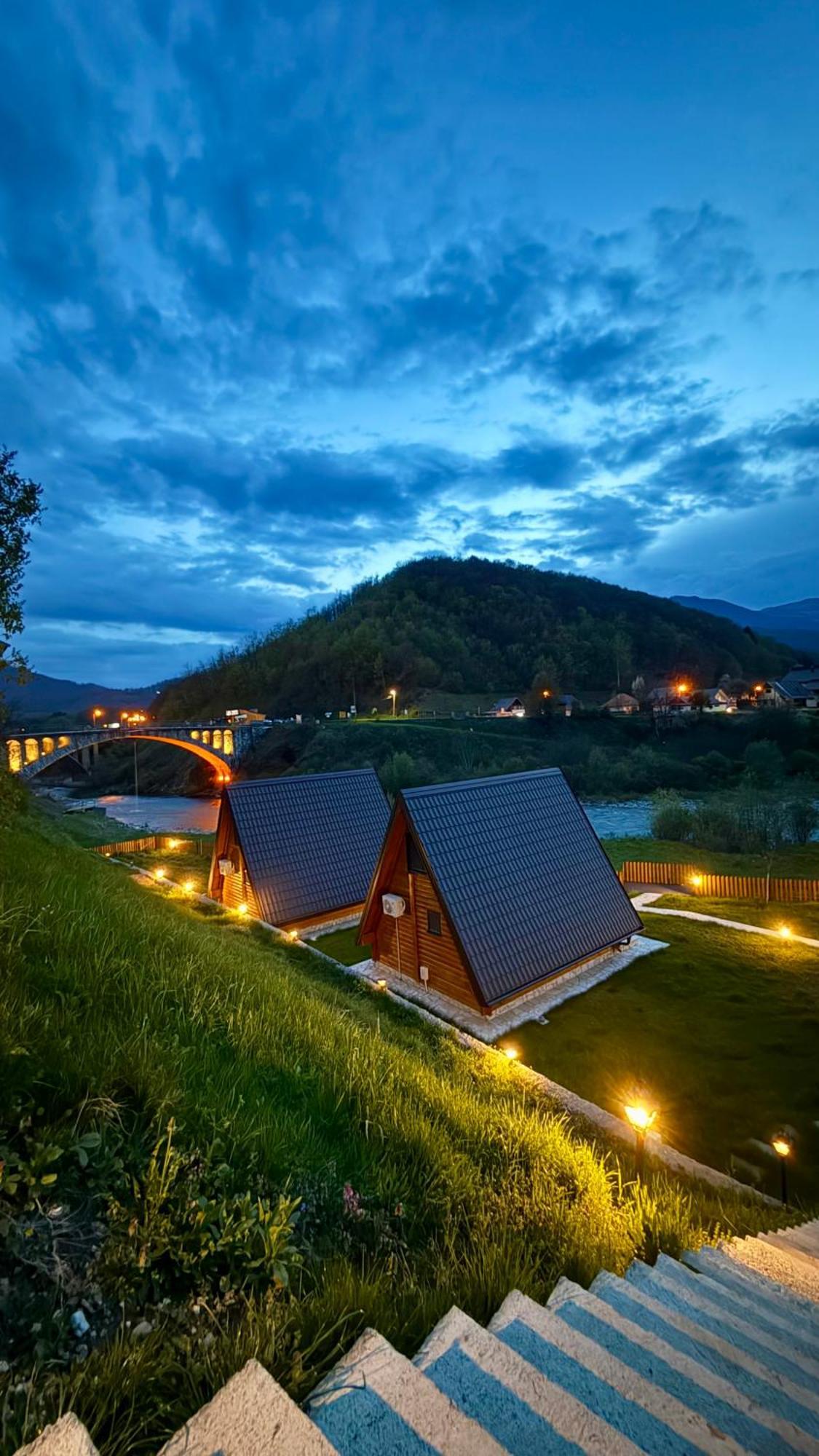 Waterfront Peace Villa Mojkovac Exterior foto